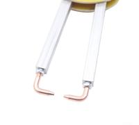 Portable Spot Welder for DIY & Industrial Use, 123mm Electric Butt Welding Pliers with Adjustable Pressure, Epoxy Resin Board Insulated