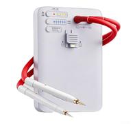 Portable Spot Welder, Integrated Smart Design, 11 Power Levels, Double Pulse Technology, with USB Charging Port, for Repairs & DIY (Macaron Max)