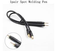 Portable Spot Welder Pen, 46g Lightweight Metal Welding Tool with Gold-Plated Terminals for Low Resistance, Compatible with Battery Pack Spot Welding
