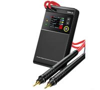 Portable Spot Welder SWM-10 with 5000mAh Battery, 2-in-1 Handheld Welding Machine for Lithium Nickel Sheets, Double Pulse Technology, 1200A Max Current, LCD Display for