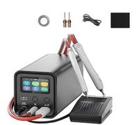 Portable Spot Welder with Anti-Spark Technology and Double Pulse Welding for Efficient Metal Joining