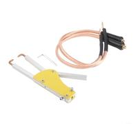 Portable Spot Welding Pliers with Adjustable Pressure, 123mm Metal Butt Welding Tongs for Sheet Metal Repair, DIY Industrial Welder Accessory