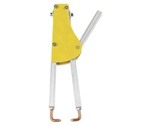 Portable Spot Welding Tongs Supporting Butt Welding Techniques on Flat and Curved Sheet Metal Surfaces