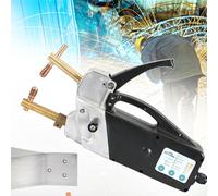 Portable Spot Welding Tool,Sheet Metal Repair Tool,Electric Spot Welder Machine,Replaceable Welding Electrode Arms - Welding Thickness: 2.0+2.0Mm, JYLSSKUK