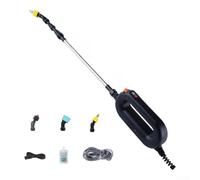 Portable Spray Bottle 78cm Extendable for High Plants | for durable plastic body, 2400mAh lithium for battery, Type-C charging, real-time power display, long runtime