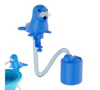 Portable Spray Pump Toy, Water Table Accessory Set, Rechargeable Splash Pump with Smooth System, Lightweight ABS Water Play Device, Fun Bath Time Design, Garden Use