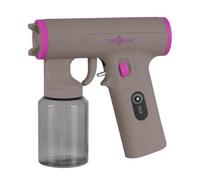 Portable Spray Tan Machine Cordless Strong Spray Level Even Atomization-Adjustable Spray Pattern(Vertical/Horizontal)-USB Charge Handheld Spray Tan Gun For Travel Salon Beach Home Mobile Use Dark Grey