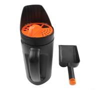 Portable Spreader Pot 33cm for Winter Salt Portable Spreader(with shovel)