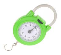 Portable Spring Scale 10kg Plastic Metal Manual Luggage Scale