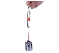 Portable Spring Scale 5kg Mechanical Vintage Scale Hook Scale Pocket Size Scale Pocket Spring Household Scale