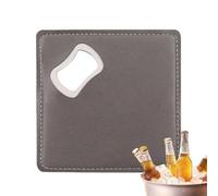 Portable Square Bottle Opener- Non-Slip Handheld Can Punch Tool, Multifunction Jar Coaster Opener| for Kitchen Traveling Use, Household Jar openerTool, Can Bottle Opener