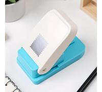 Portable Square Hole Punch, Multifunctional Stamp Puncher, Scrapbook Craft Postage Stamp Cutter, For Home School Classroom Art Projects Card