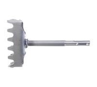 Portable Square Hole Punching Multifunction Rectangle Slot Tool Square Punching Drill Round Socket Slot Cutter Steel Rectangle Socket Slot Cutter