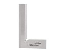 Portable Square Machinist Steel Angle Ruler 90 Degree High Square Tool L-Type Testing Measuring Tools Metric Digital Clear