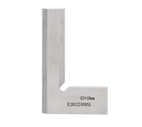 Portable Square Machinist Steel Angle Ruler 90 Degree High Square Tool L-Type Testing Measuring Tools Metric Digital Clear