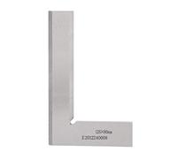 Portable Square Machinist Steel Angle Ruler 90 Degree High Square Tool L-Type Testing Measuring Tool Protractor Goniometer Inclinometer Gauge Ruler Alignment Template Digital Angle