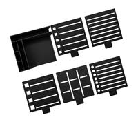 Portable Square Sticky Note Box Sturdy and Practical for School or Work Home Offices Planner