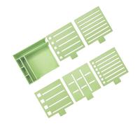 Portable Square Sticky Note Box Sturdy and Practical for School or Work Home Offices Planner