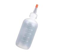 Portable Squeeze Bottle Leakproof Squeeze Container Applicator Bottle with Tip for Painting Hair Care Painting