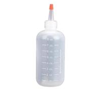 Portable Squeeze Bottle Leakproof Squeeze Container Applicator Bottle with Tip for Painting Hair Care Painting