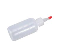 Portable Squeeze Bottle Leakproof Squeeze Container Applicator Bottle with Tip for Painting Hair Care Painting