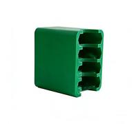 Portable SSD Travel Case - 4 Slot Hard Drive Holder| Slim Durable for EVA Shell for Photographers, Editors, Content Creators (Black)