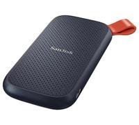 Portable SSD USB 3.2 Gen 2 Solid State Drive, 1TB Black - SDSSDE30-1T00-G26