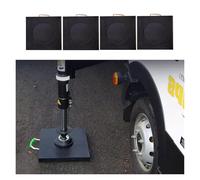 Portable Stabilizer Jack Pads for Enhanced Stability, High-Density Support for RVs, Cranes, Trucks, and Trailers