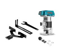 Portable Stable Cordless Trim Engraving Tool Featuring Clear Acrylic Base for Accurate Woodworking Control Adjustable Speed