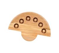 Portable Stable Saxophone Clarinet Mouthpiece Organizers Wood Display Stand for Countertop Musical Instrument Accessory Saxophone Accessory Stand for Mouthpieces