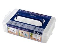 Portable Stackable Organiser, Size 16 x 25 x 7cm, Perfect for Sewing Notions, Crafts, Accessories