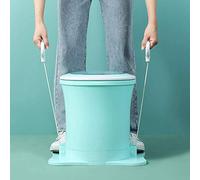 Portable Stacked Dryer, Mini Manual Washing Machine All In One Non-Electric Compact Laundry Machine