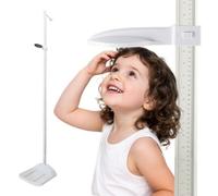 Portable Stadiometer Height Measurement Tool, Detachable Measuring Scale 20-210 cm, Accurate Height Measurement for Kids and Adults at Home, School, or Clinic