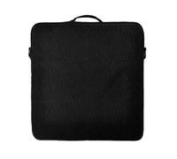 Portable Stadium Cushion - Waterproof Soft Foam Seat Cushion, Lightweight Travel Seat Support, Accessory for Outdoor Stand Chair, Foldable Design with Adjustable Shoulder Strap Carry | Comfortable