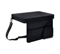 Portable Stadium Cushion - Waterproof Soft Foam Seat Cushion, Lightweight Travel Seat Support Outdoor Step Seat Accessory, Folding Design with Adjustable Shoulder Strap | Seat