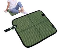Portable Stadium Seat Cushions | Compact Floor Mat | With Carabiner Folding Waterproof Mat for Hiking | Picnic, Camping, Hiking, Travel, Sports Events
