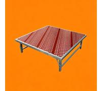Portable Stage Platform, Foldable Modular Stage, Anti-Slip Surface, 600kg Load Capacity, Create Runways, Speeches, Fashion Shows, School Events, Live Performances Platform(150x100x30cm)