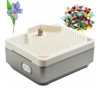 Portable Stained Glass Grinder Machine, 150W, 4200RPM Diamond Grinder for Glass and Ceramics, Includes Grinder Bit, Ideal for Art Decoration