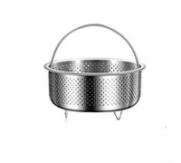 Portable Stainless Steaming Rack, For Steaming Vegetables, Rice, Eggs, And Meat, For Use With Electric Cookers, Stockpots, And Frying Pans(C)