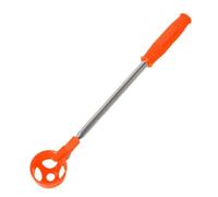 Portable Stainless Steel Ball Picker | Golf Ball Retriever Telescopic - Extendable Golf Shovel Tool | Automatic Locking Non-Slip Handle for Water Hazardous Pond Recovery, Outd