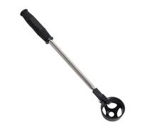 Portable Stainless Steel Ball Picker | Golf Ball Retriever Telescopic - Extendable Golf Shovel Tool | Automatic Locking Non-Slip Handle for Water Hazardous Pond Recovery, Outd