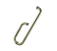 Portable Stainless Steel Bathroom Grab Rod Handles for Shower and Toilet with Installation Screws Stainless Steel