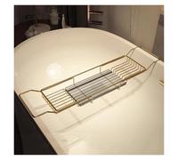 Portable Stainless Steel Bathtub Tray, Self-Standing Bath Caddy for Spa, Reading, and Relaxation - Ideal for Home & Gift (Color12)