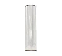 Portable Stainless Steel Cylinder Shaker Percussion Instrument Rhythm Latin Percussion Cylinder Sand Shaker Instrument