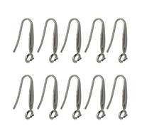 Portable Stainless Steel Earrings with Secure Spring Closure Ideal for Active Lifestyles Earring Security Backs