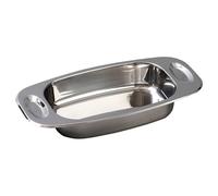 Portable Stainless Steel Fish Frying Pan Grilled Tray for Indoor and Outdoor Cooking Great for Enthusiasts High Pan