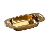 Portable Stainless Steel Fish Frying Pan Grilled Tray for Indoor and Outdoor Cooking Great for Enthusiasts High Pan