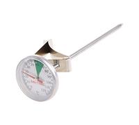 Portable Stainless Steel Kitchen Food Cooking Milk Coffee Probe Thermometer Digital Temperature Meter Thermometer Pyrometer Humidity Barometer Controller Transit Sensor Measure Weather Gauge Voltmeter