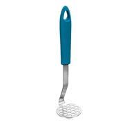 Portable Stainless Steel Masher Pressure Mud Tool Suitable for Mashing Avocados Potatoes and Preparing Baby Food Professional Kitchen Masher
