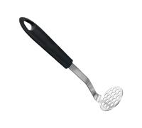 Portable Stainless Steel Masher Pressure Mud Tool Suitable for Mashing Avocados Potatoes and Preparing Baby Food Professional Kitchen Masher